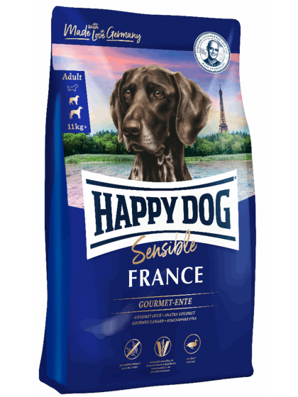 Happy Dog France 1kg για ευαίσθητους γκουρμέ σκύλους